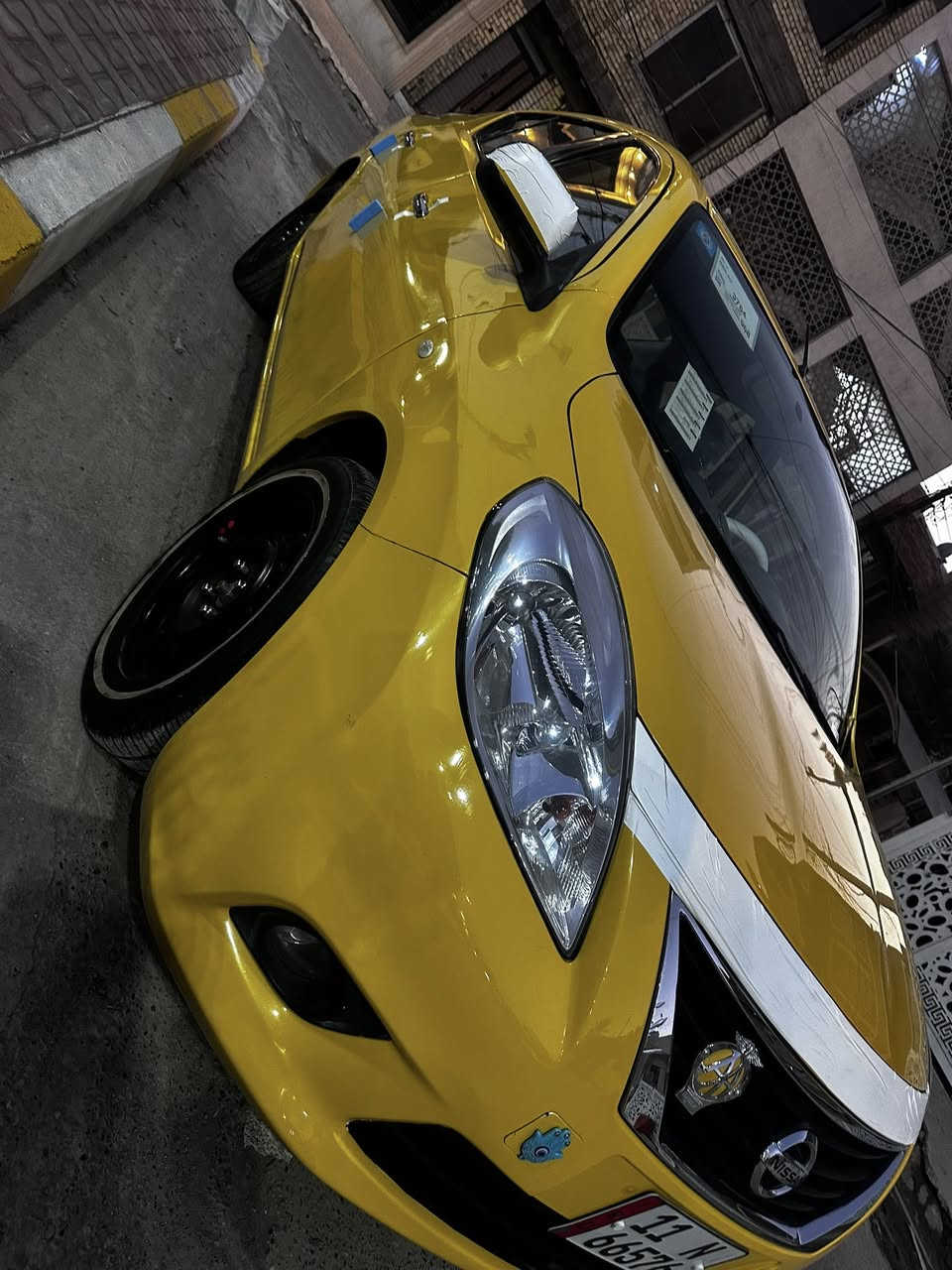 تحيه طيبه الاخوه الأعزاء نيسان صني ٢٠١٤ صفره رقم بغداد الجديد ابسمي سنويه وهزه جديده السياره نضيفه جدا ماشيه ١١٥ اللف كيلو ما مشتغله تكسي بيها تعمير بل شاصي الأمامي الأيمن اثر حادث بطرف البنيد والحاملغ كير محرك جدد كلش مكانها البياع او العامريه سعرها ٨٨ ورقه قفل اخوان 
***********
