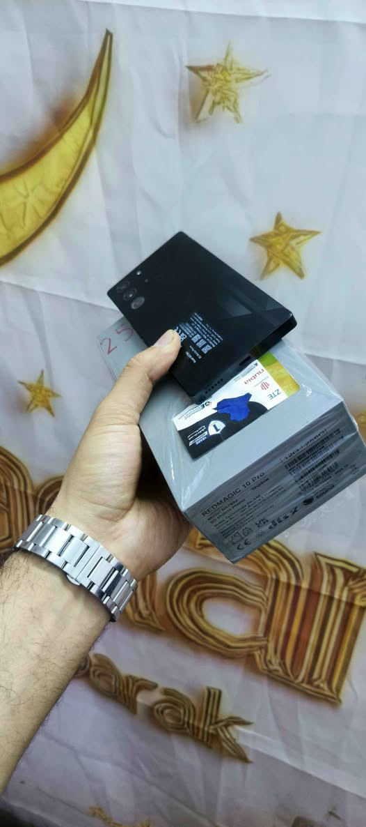 وحش العاب ريد ماجيك 10 برو. 256 +عشوائي 24 +144 فريم كل العاب نسخه عالمية اخر تحديث محدث. ضمانه ويه. الجهاز بل كارتون بل ليبل غراضه ما مفتوحه موضح بل صور سعر. مناسب 660 مكو هيج سعر ونضافه. عنوان بغداد


**إذا كنت صاحب هذا الإعلان وتريد حذفه لأي سبب، رجاءا أرسل رسالة إلى الدعم الفني**