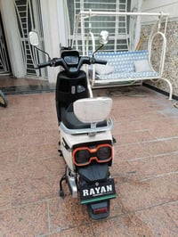 دراجة الريان ام عيون َ مستخدم قليل جدا فقط 20كم نظيفة جدا  موديل 2025 ...