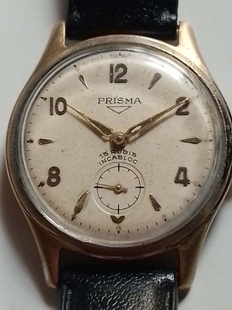 للبيع ساعة برسيما انتاج الخمسينات مينة معتقة شغالة وقت مضبوط قطر ٣٣ كلاسك سعر خاص.


**إذا كنت صاحب هذا الإعلان وتريد حذفه لأي سبب، رجاءا أرسل رسالة إلى الدعم الفني**