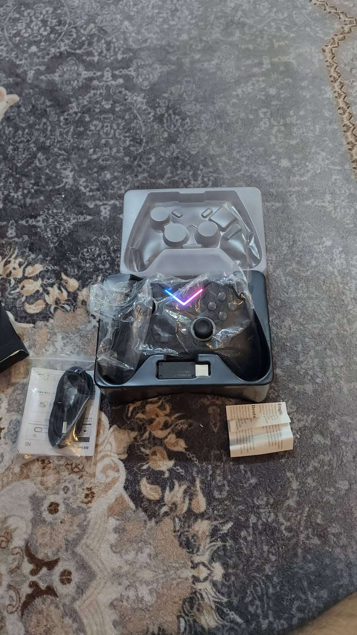 شلونهم شبابنه الطيبه متوفر
يده flydigi vader 4pro جديده بسعر 55 الف 
ايربود Denon AH-C630W بسعر 40 الف
كيبورد ajazz ak820 max مغناطيسي سوچ اصفر بسعر 40 الف
ستريم دك Ajazz بسعر 45 الف 
واي شي تحتاجه تفضل خاص وتشلع عيوني 🌹


**إذا كنت صاحب هذا الإعلان وتريد حذفه لأي سبب، رجاءا أرسل رسالة إلى الدعم الفني**