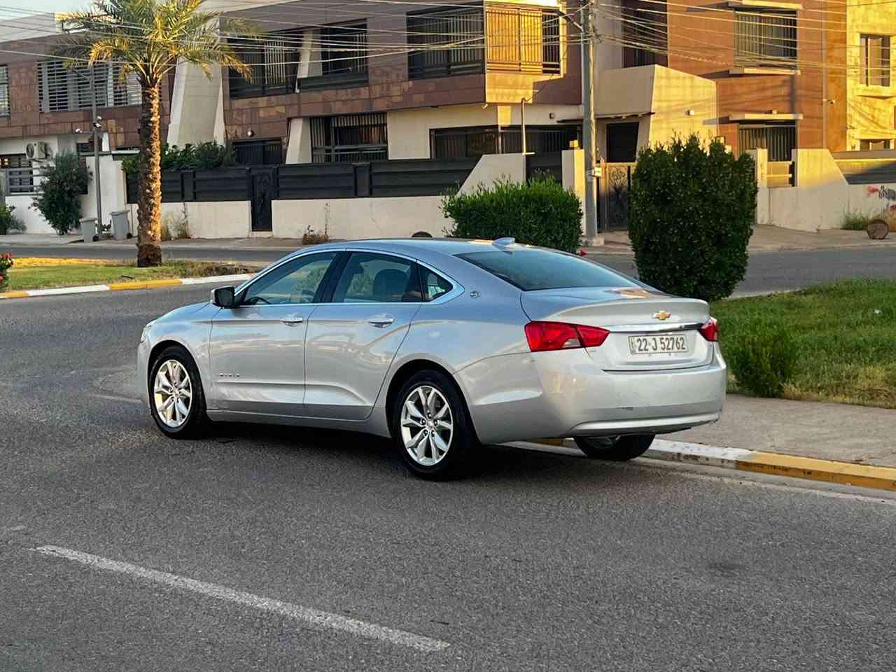 سلام عليكم 
للبيع نقد فقط 
امبالا ٢٠١٨ LT 
مكينه ٦  /  ٣٦٠٠ 
ماشيه ١٥٥ ك 
مكانهه اربيل 
سعر ١١٤ 
صور الحادث بلمنشور 
***********
