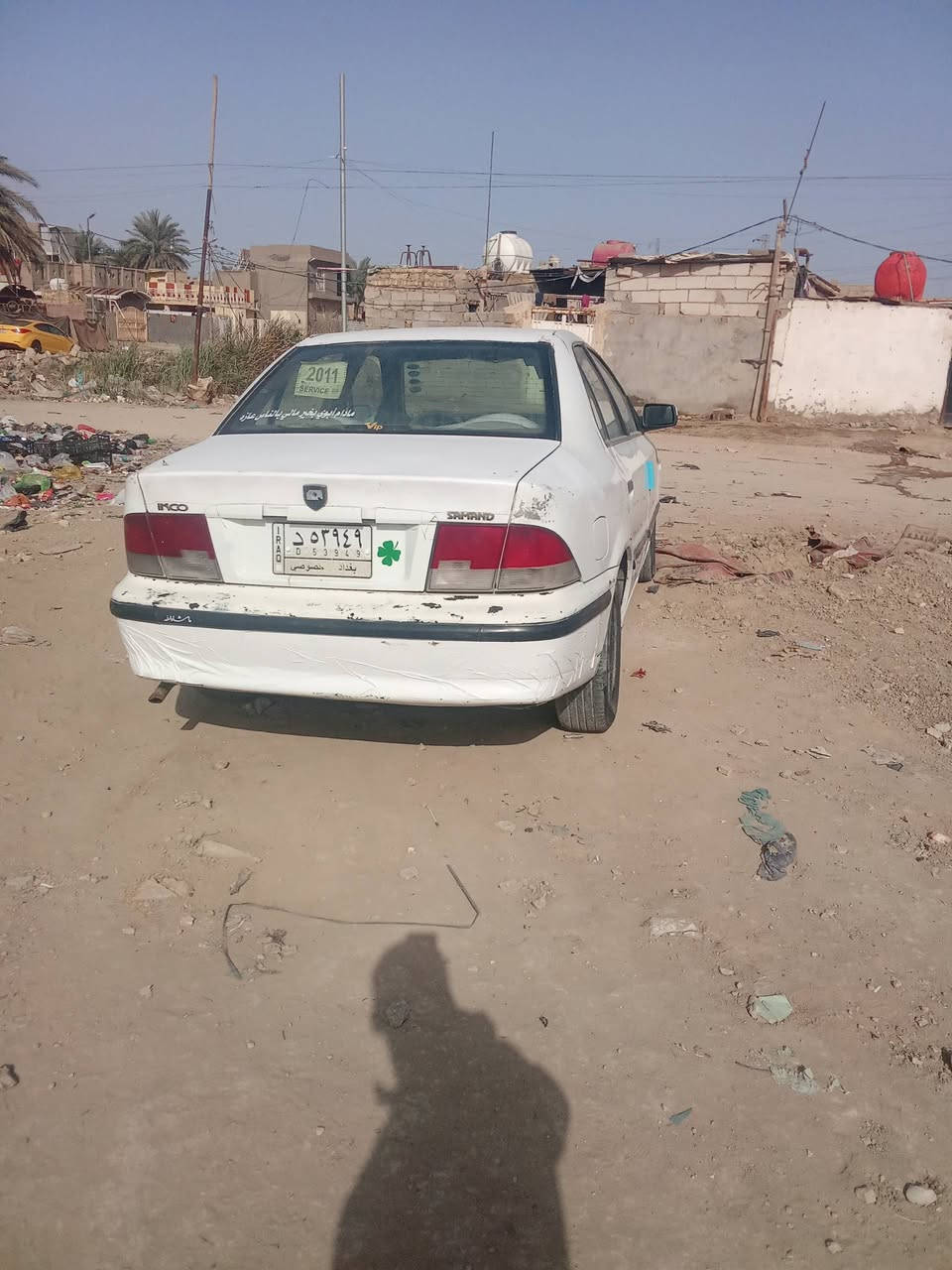 سمند 2011محوره كورله كفاله محرك كير كهربايات تخم تايرات حداديه فول رقمهه بغداد راعيهه موجود امداور ثاني يوم سياره جاهزه من كلشي عنواني الديوانيه ***********رقم بيه واتساب السعر30 معه المجال قليل حق الجيه سياره مالت جناي
