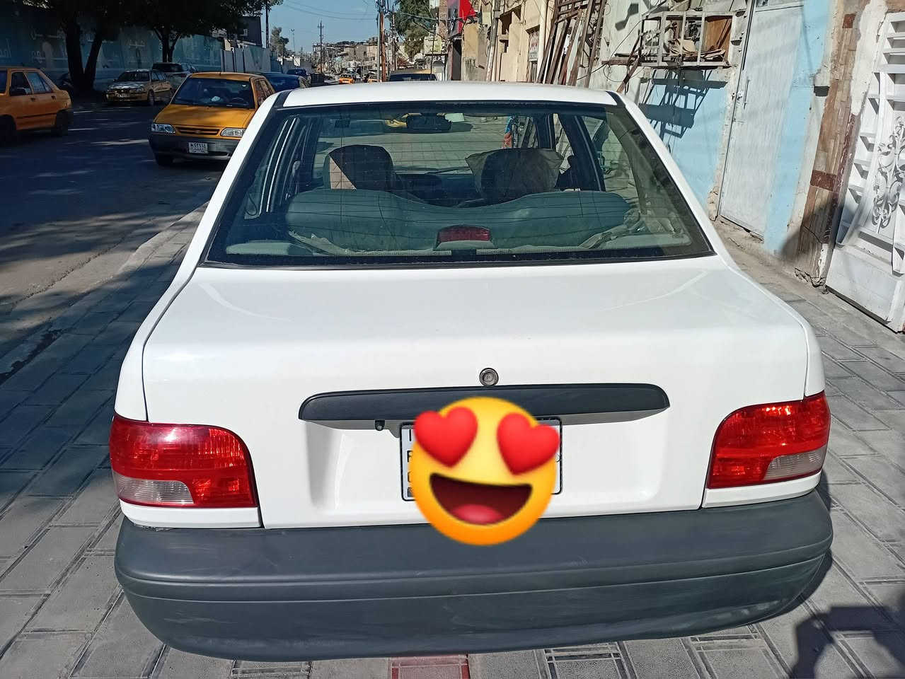 سلام عليكم
للبيع  موديل ٢٠٢٥ ماشيه 21 
سياره مكفوله كفاله عامه بسمي شرط التحويل
مكان بغداد كاظميه للاستفسار على هذه الرقم ***********
