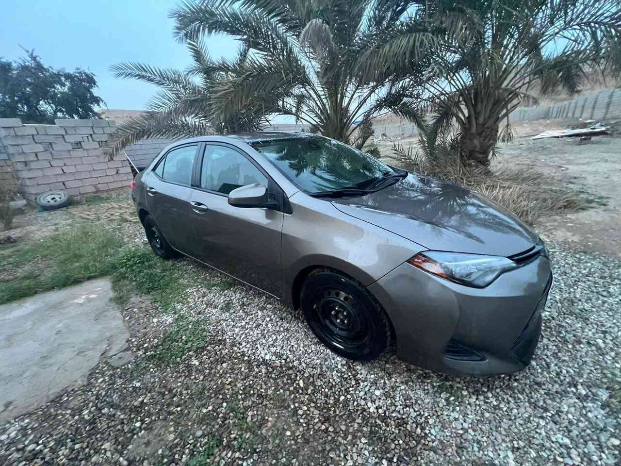 كورلا 17 السونار  كدامك بدون حادث  حجر رادار محرك كير شرط   رقم سليمانيه سنويه ل ٣١ ب اسمي ب ١٣٣ و بيها مجال ***********
