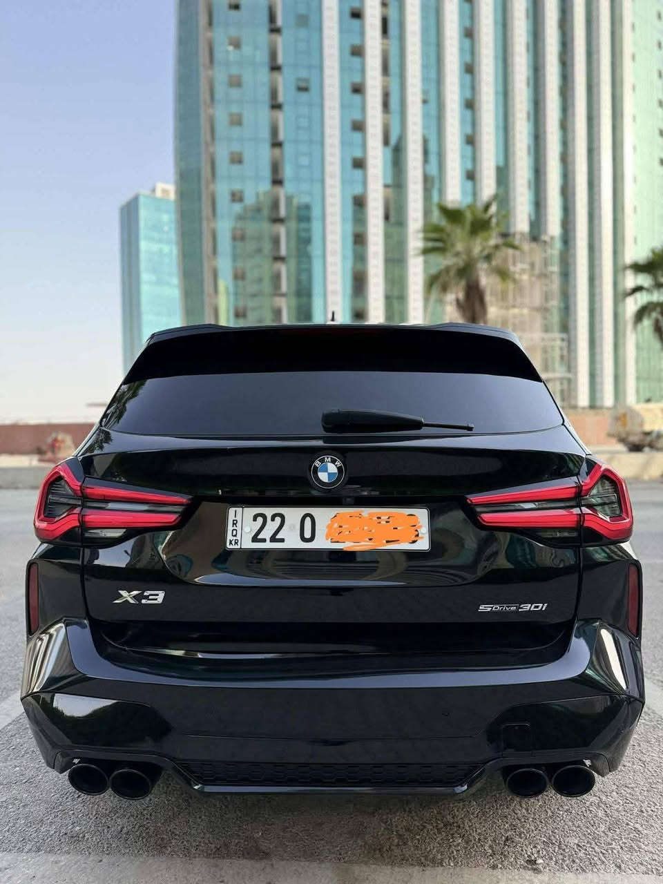 Bmw X3 2022
Bmw X3 2022
بي ام دبليو اكس ٣ مديل 2022 وارد امريكي دفع خلفي 
محرك 2000 توين بوور تيربو
بانوراما بصمة رادارات كش جلد بيجي تدفئة دبل تحكم  صندوك كهرباء وكشنات الامام تحكم كهرباء وخزن ميموري السائق السيارة ماشية 65 الف وارد امريكي حادثها بنيد وقبغ جنطة. السيارة جاهزة. ومرتبة ومابيها نقص رقم اربيل مكانها بغداد الكرخ
***********
