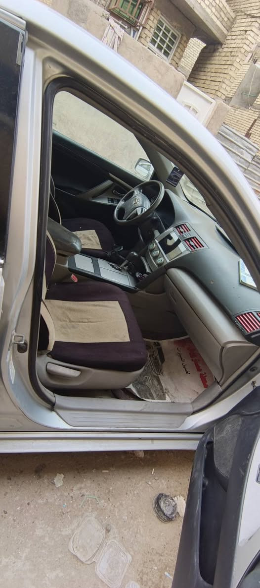 السلام عليكم كامري ٢٠٠٧  امريكي فول مكينه ٢٤٠٠ مكينه وكير جديد صدر جديد تخم تاير جديد حادث جمالغ خلفي الباب الخلفي مبدل السياره مصبوغه الجماليه رقم السياره نجف السعر ٨٠ مكان بغداد رقم الجوال  ***********
