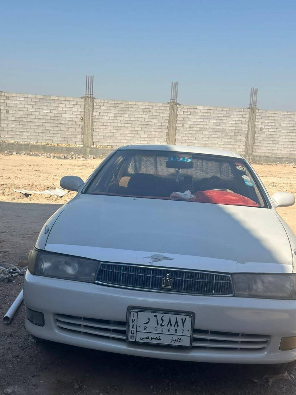 السلام عليكم اخوان كرستا للبيع السياره مكينه وكير بلادي حداديه كلش حلوه تبريد جاهزه بسمي لل 28 مدوار مباشر مكاني نجف سعر 55 وبي مجال وخادم للطيبين الاتصال ***********
