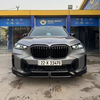 بي ام دبليو X5 موديل 2024  محرك 6 سلندر فول فول مواصفات   حجم المحرك V...