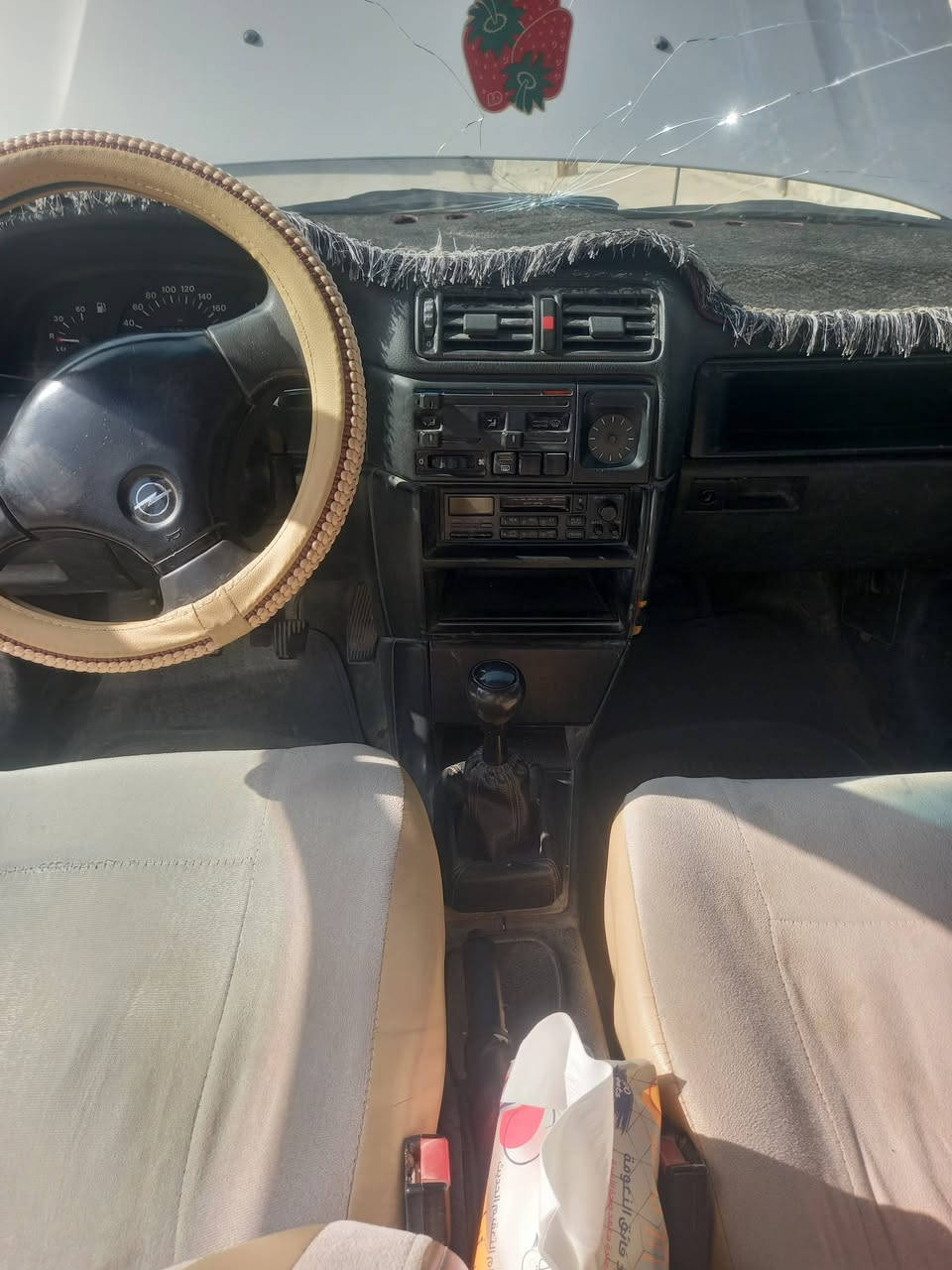 اوبل فكترا محرك 16 موديل 91 سنويه عظم لغايه 2027 سياره باسم اخوي تتكاتب ويا الشرعي ما بيها صبغ بس دوسات ودوائر
موصل دومينوز قرب محطة الحاصود سعر 47 ورقه ***********
