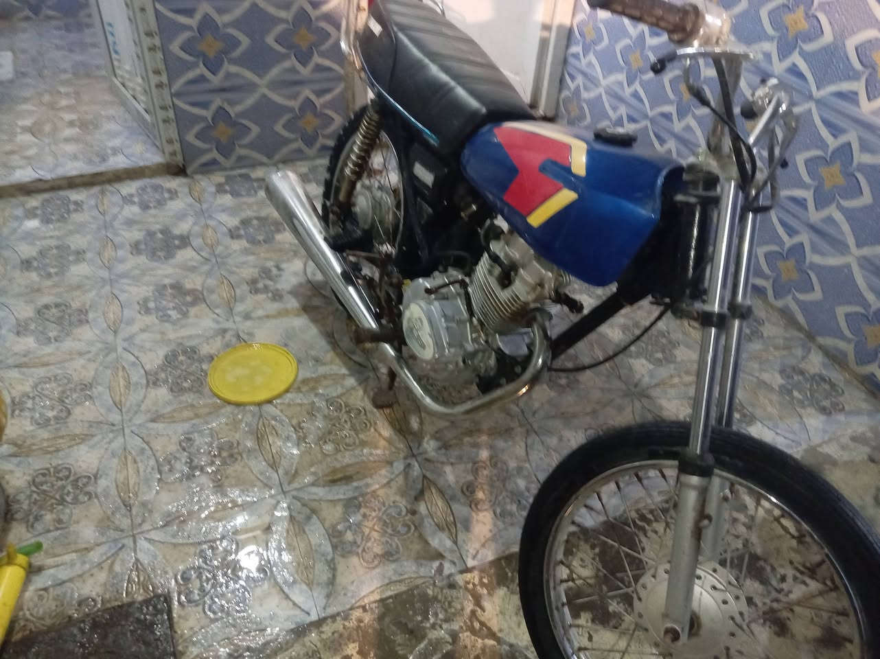 دراجه نانا للبيع المحرك ما مفتوح السعر 190 عنوان بصره حيانيه ***********
