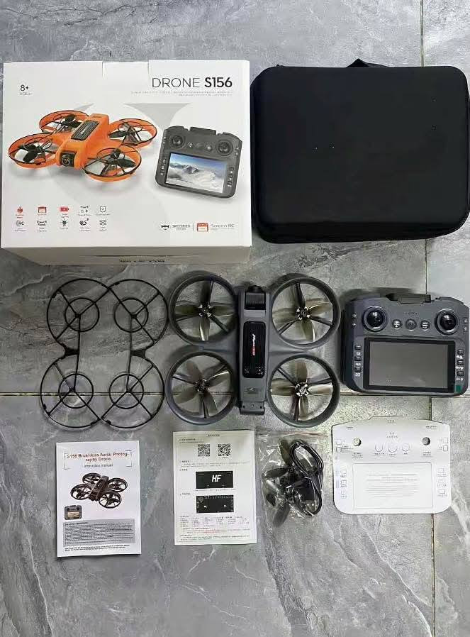drone 156 ماطورات برشلز نحاس
دقه كامره كلش حلوه 1080 مرتبه 
ماطورات برشلز نحاس 
ثباتيه حلوه باقي تفاصيل ابحث عليه ع يوتيوب 
اني عليه ابيع جديد ضمان مفحوص والفحص يجيك فديوه خاص ب اسمك وعنوانك للحجز وتساب ***********
