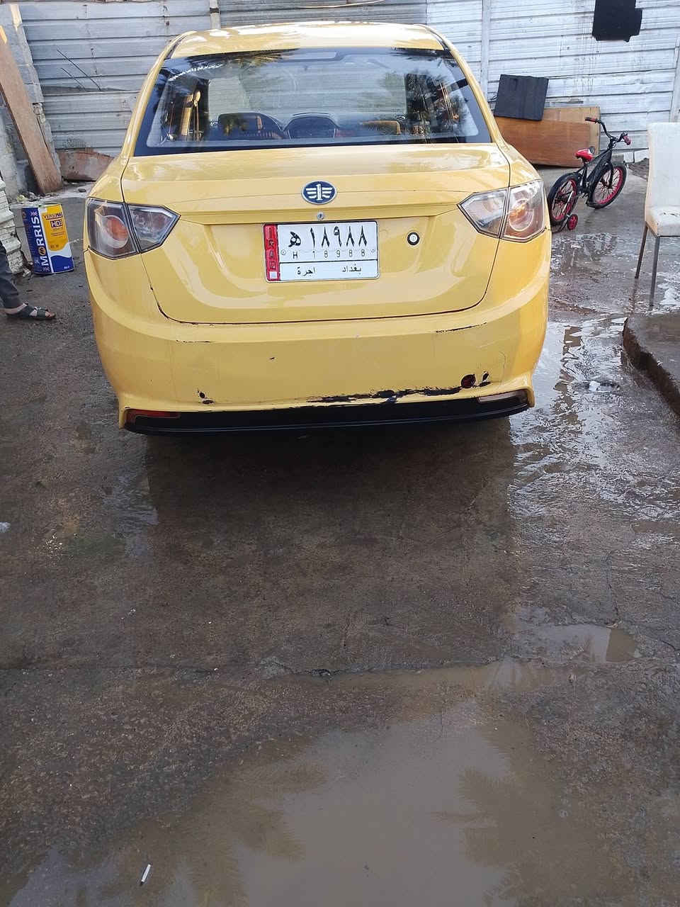 فاو اولي موديل 15 سياره جديده ومابيها اي نقص غاز وبانزين مكينه كير جديد بدون حادث السعر 43 مكان بغداد الدوره ***********
