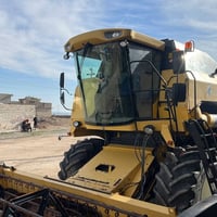 حاصدة ٥٠٧٠ • موديل ٢٠٠٨ • طبلە ١٧فوت