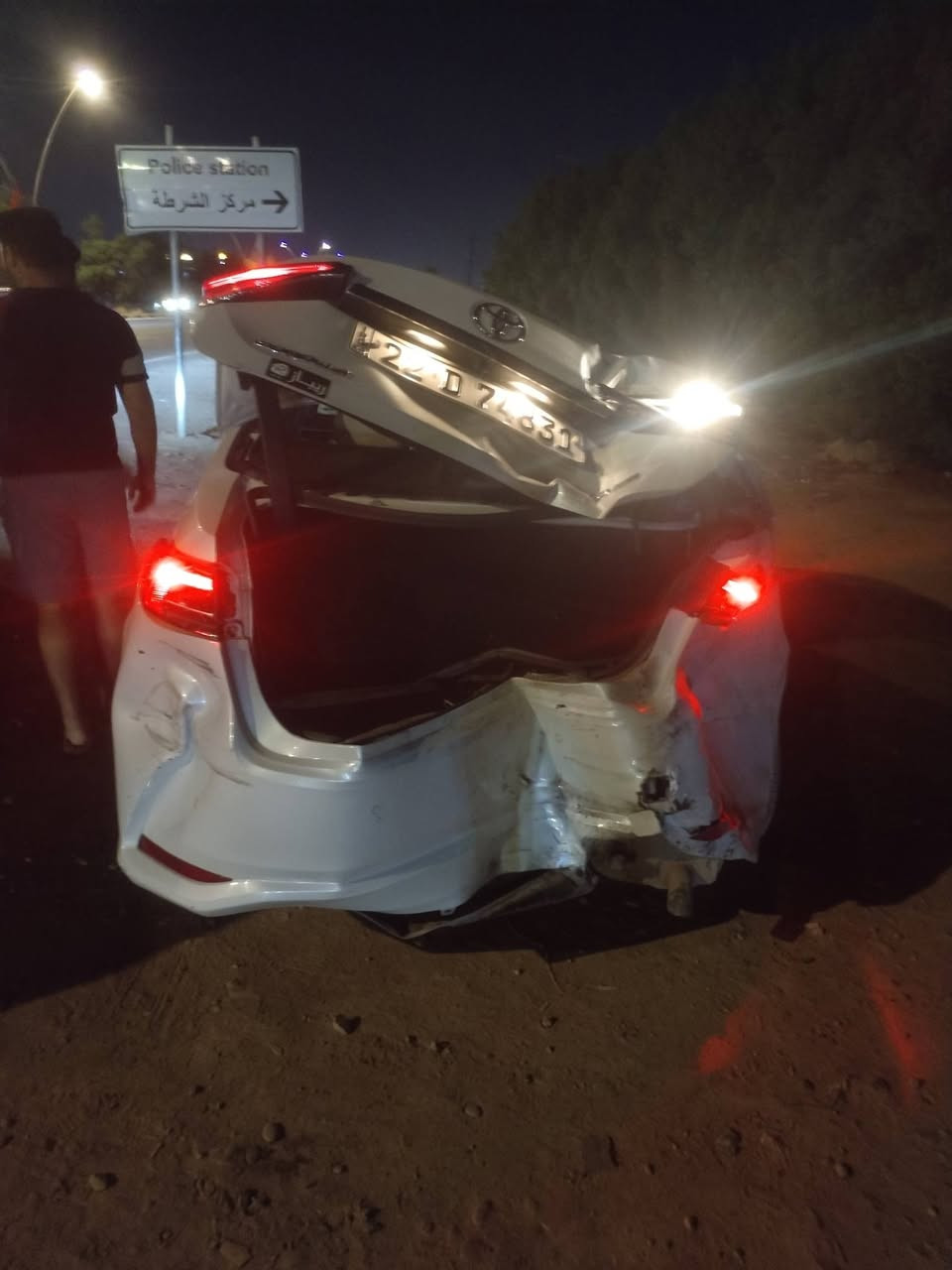 من رخصت مدير الكروب السلام عليكم للبيع كورلا ساز ياباني اصلي بانزين فقط ابيع ع ضربتها السياره رقم اربيل سنويه بسمي تحويل ما اسوي وكاله  السياره خير من الله تشتغل وتمشي كلشي مابيها للاتصال ***********
