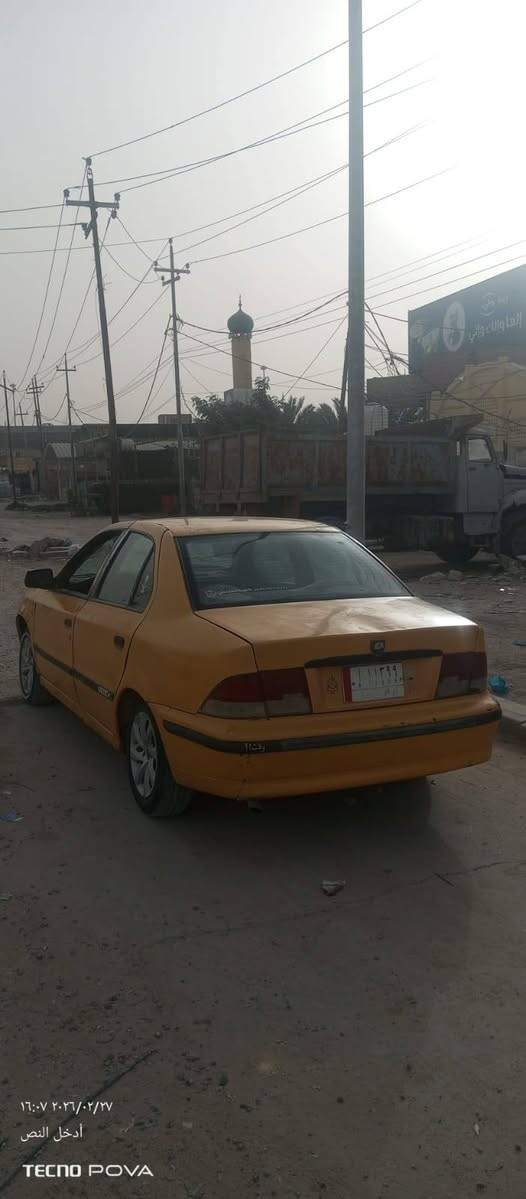 سلام عليكم 
سمند موديل 2011 محور كير ومكينة كورلة 
رقم الماني ذي قار كير ومكينة خير من الله كهربائياتهة كله شغالة السعر 15 ورقة 
***********
