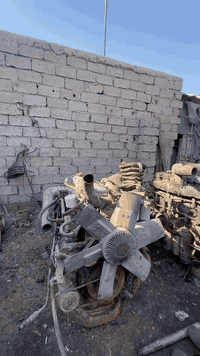 محركات فالفو جي 10حاويه أوربي شرط الشغل والفحص سايس استندر07703865274