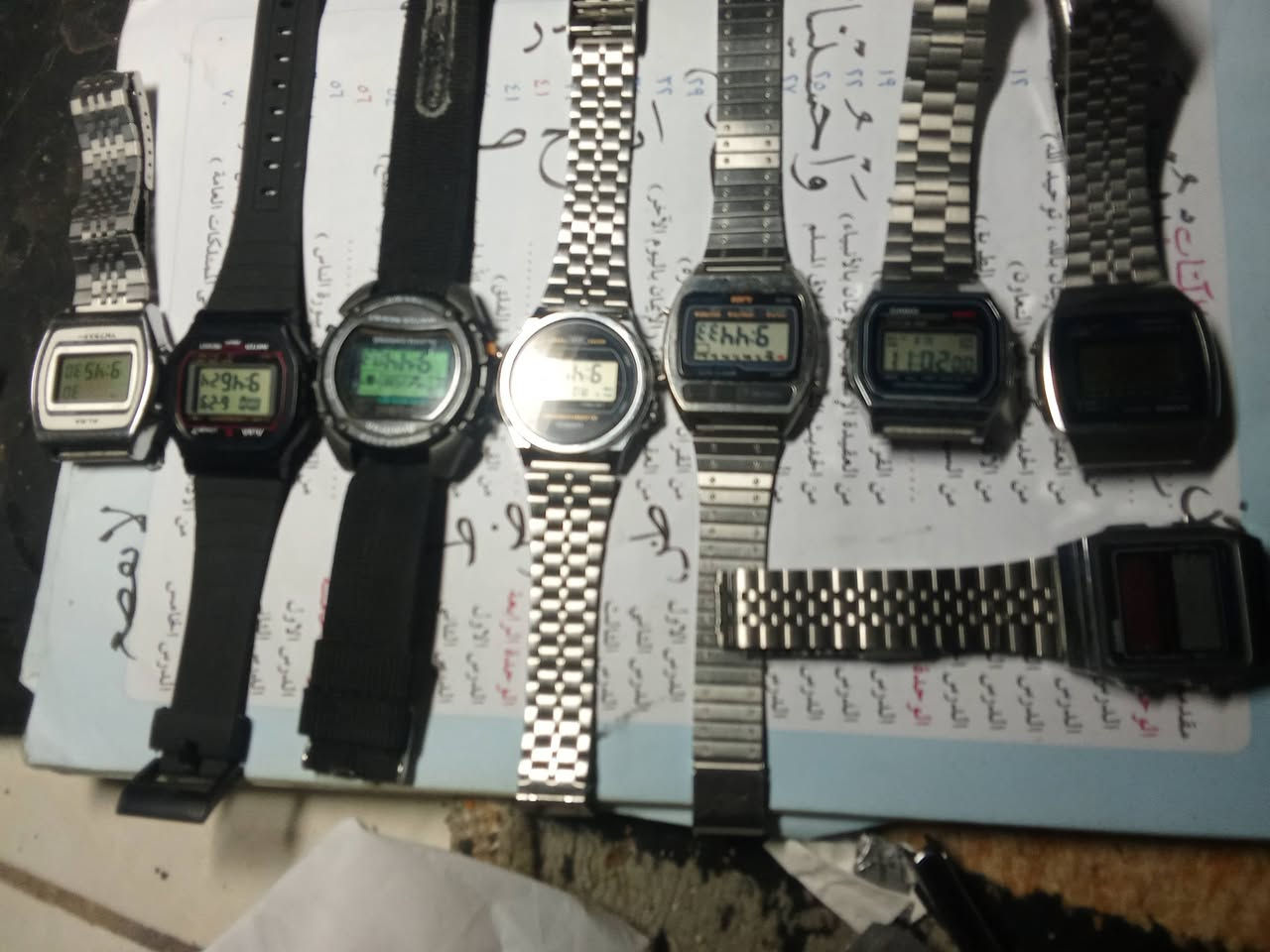 مجموعة ساعات للبيع باسعار مناسبه///يوجد توصيل


**إذا كنت صاحب هذا الإعلان وتريد حذفه لأي سبب، رجاءا أرسل رسالة إلى الدعم الفني**