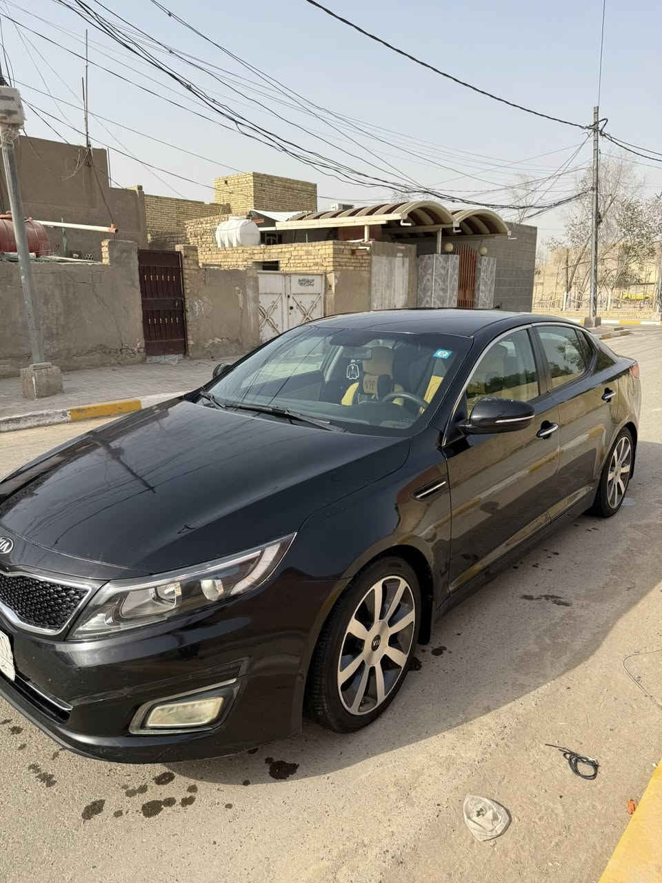 من رخصة الادمن
اوبتما 2015 وارد امريكي  محرك 2400 

GDI

  

 حادث امريكا بنيد فقط يعني بيه قطع وحدة

بدوان دواخل 

سونار السيارة موجود 

محرك كير حداديه تايرات السياره جاهزه ع الاخير مال جناي مداور ثاني يوم 

مكان سيارة :ديوانية  

السعر :105 وبيه مجال 

اتصال:***********

ملاحظة تشوف غاليه اعبره والله يرزقك ويرزقنه
