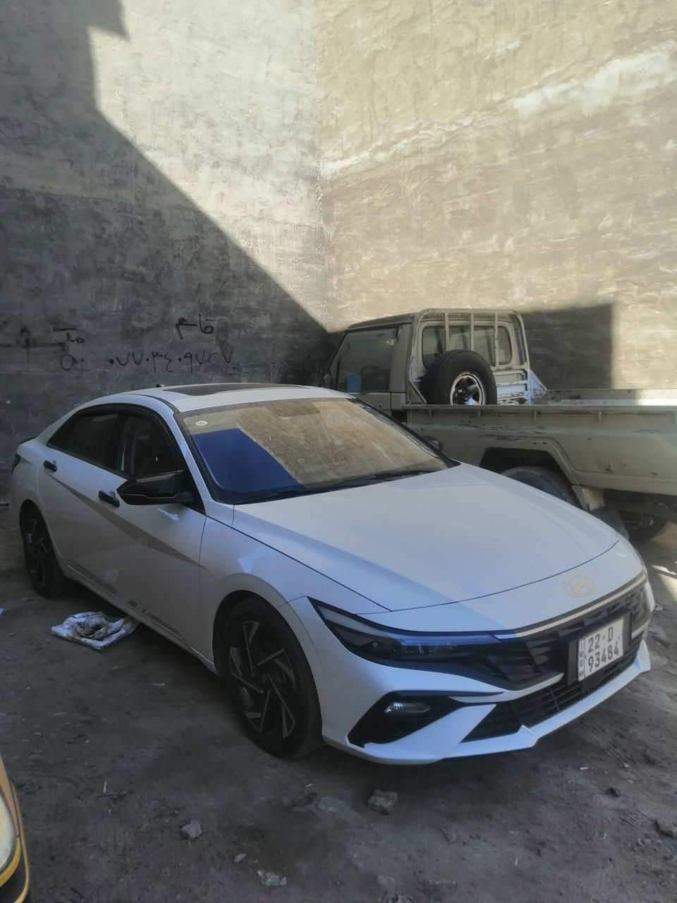 النترا موديل 2024 خليجيه كفاله عامه مرايات شفط وفتحه وباقي مواصفات معروفه ممشاها 50 الف بسمي سيارة
السعر 138 وبي مجال مكان بغداد
***********
