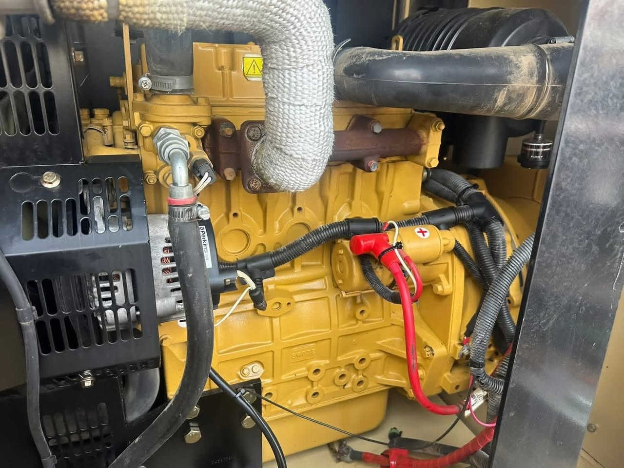 تحيه طيبه 

مولد النوع بيركنز انگليزي كتر بلر ٢٠ كيفي كاتم ١٠٠٪؜ ٤ بستم اخو الزيرو مشروط من الفتح والتبديل نوع التوليد لوري سومر برودكشن حمايه متطور من نوع باور ويزر الانگليزي نظام تشغيل واطفاء اوتو خزان وقود ٥٠٠ لتر 

العنوان بابل الشوملي 

للتواصل الاتصال او واتساب غير متواجد بالفيس 

***********
***********
علي الأكبر السلطاني 

يتوفر توصيل 🚛

لسنا الوحيدين لكننا الأفضل ✅
