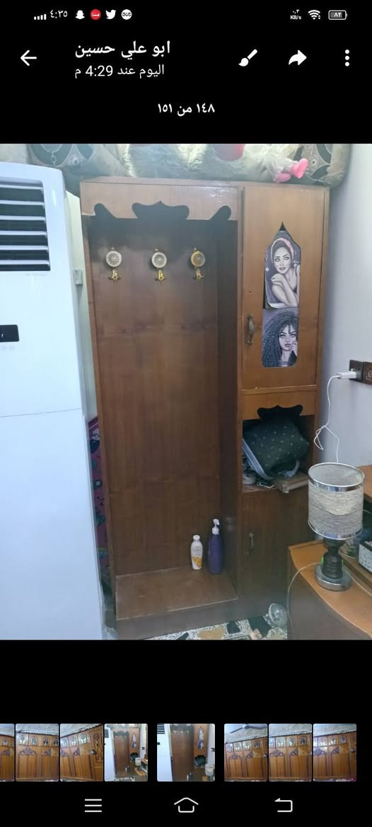 سلام عليكم غرفه بدون تخته جربايه
غرفة اخشاب بدون تخته جربايه للبيع قيم واخذها بكاني بغداد بلديات ***********
