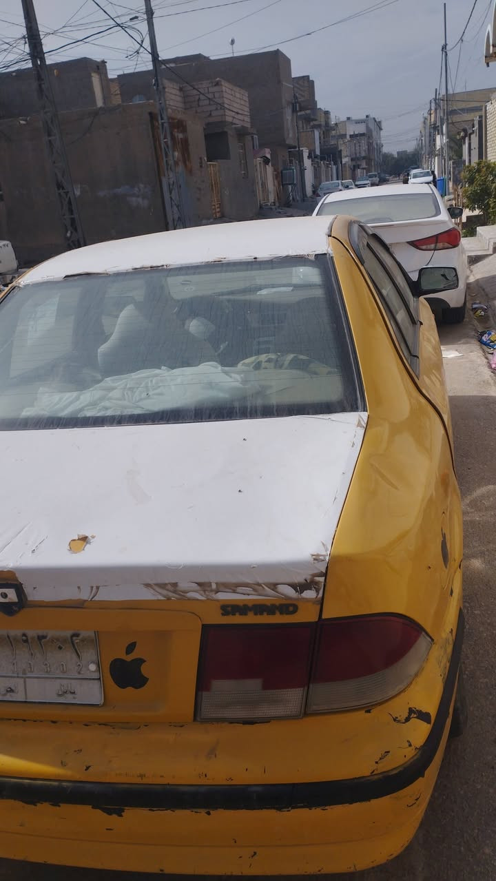 سمند صفره البيع رقم بابل مكينه وكير وحداديه وباتري وراديتر كله جديد مكانه نجف حي ميسان  راعيه ما اندله السعر ١٤ورقه الشراي يتصل *********** اني مكلف بل نشر
