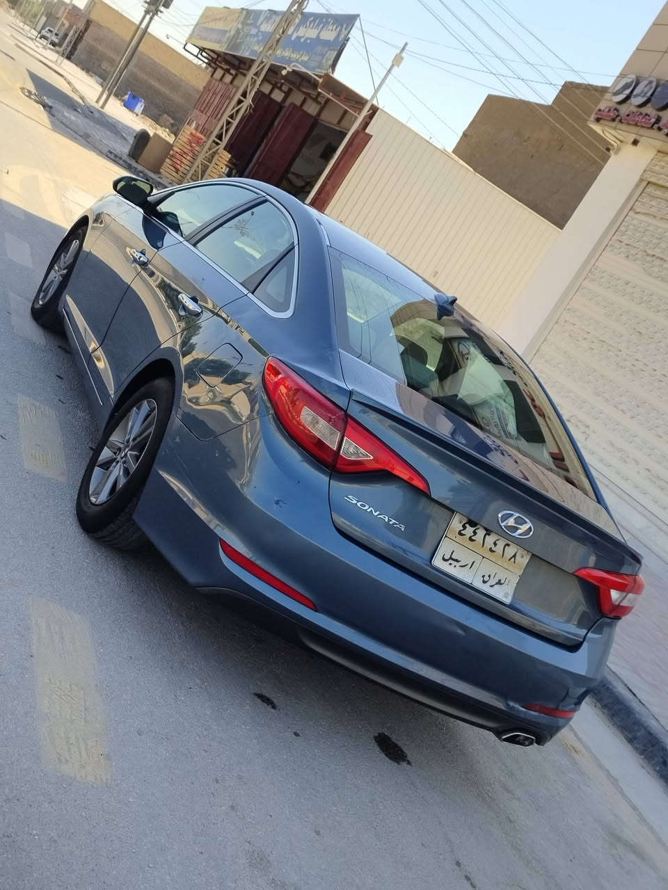 سلام عليكم البيع سوناته موديل 2016رقم اربيل تريدتحويل او وكاله
حجم المحرك 2400/GDi
كير محرك مكفوال بيه صبغ بنيد وجملغ وبه جملغ ثاني اني صبغته
تخم تاير حداديه تبريد مكفوال اي نقص مابيه سياره مكان كربلاء اي ستفسار تصال علئ رقم ***********
$السعر 107وبيه مجال
