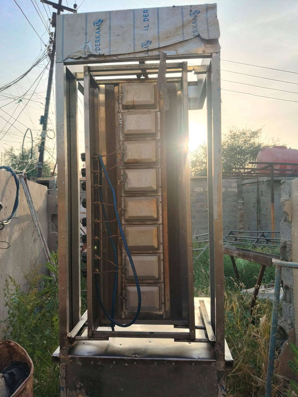 شوية كص ٨ عيون بغداد مستخدمة اربعة ايام
***********
