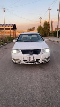نيسان ياباني موديل 2009 رقم بغداد بسمي سنويه ل30 وهزا جديد جاهز السيار...