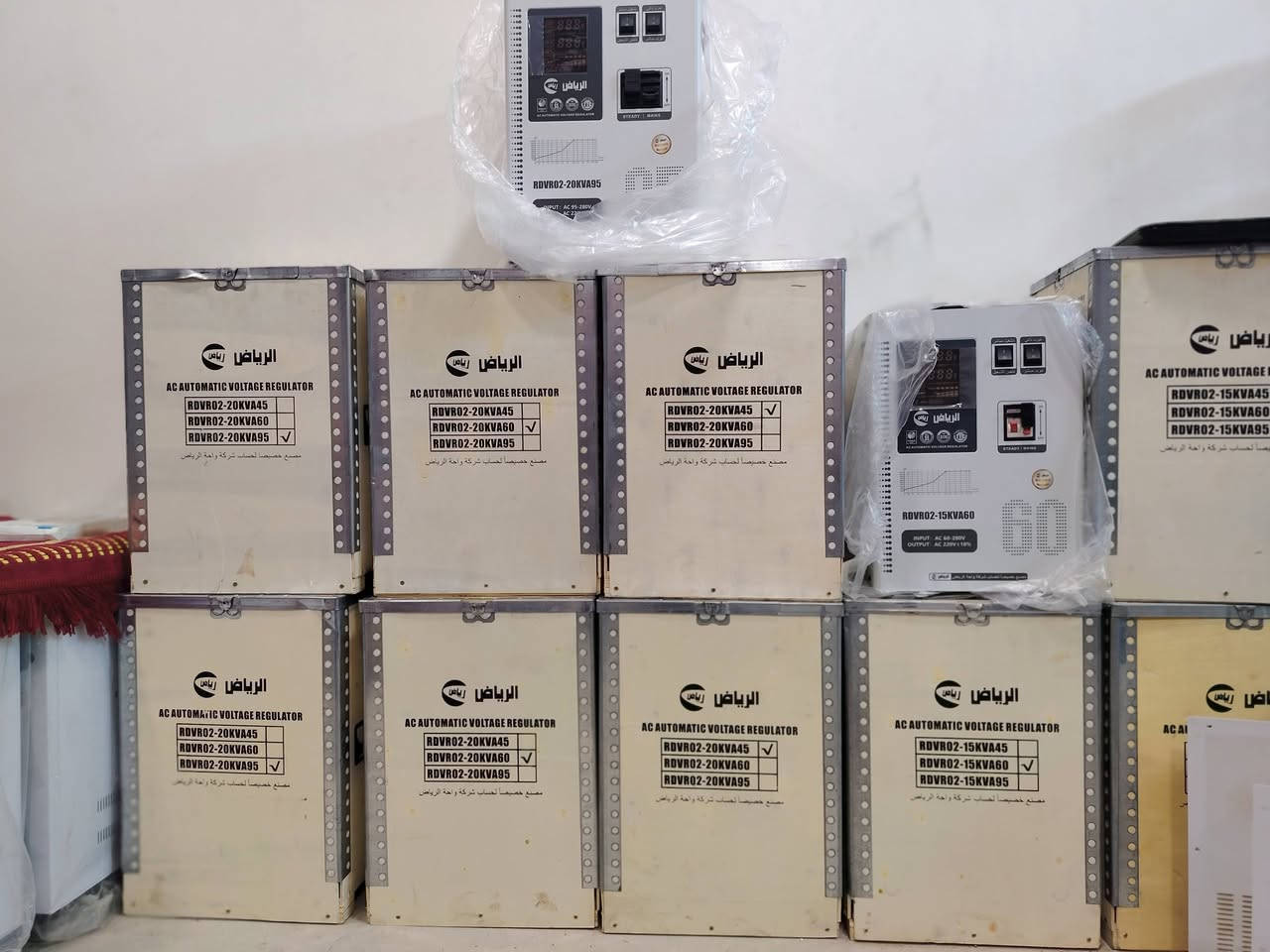 السلام عليكم

وصول وجبه جديده من #الرافعات_الرياض جميع#الأحجام
📍 الأحجام المتوفرة:
5KVA
8KVA
10KVA
15KVA
20KVA
30KVA
60KVA
100KVA
#ضمان_الرافعات 6#أشهر_صيانه
#الموقع ناحية الزاب قرية النميصه الشارع العام مقابل
 مدرسة ابراهيم عليه السلام
  #ترامل_جميع_الأحجام
يوجد عدد يدويه #ماركة_ام_توب 
بل اضافة الى جميع انواع عدد الشحن من #ماركة_ام_توب

للأستفسار ***********.  *********** 

#ملاحظه توجد صيانه لجميع انواع الرافعات ومتوفر مواد احتياطيه شرط بلادي مثل الي موجود داخل الرافعه
