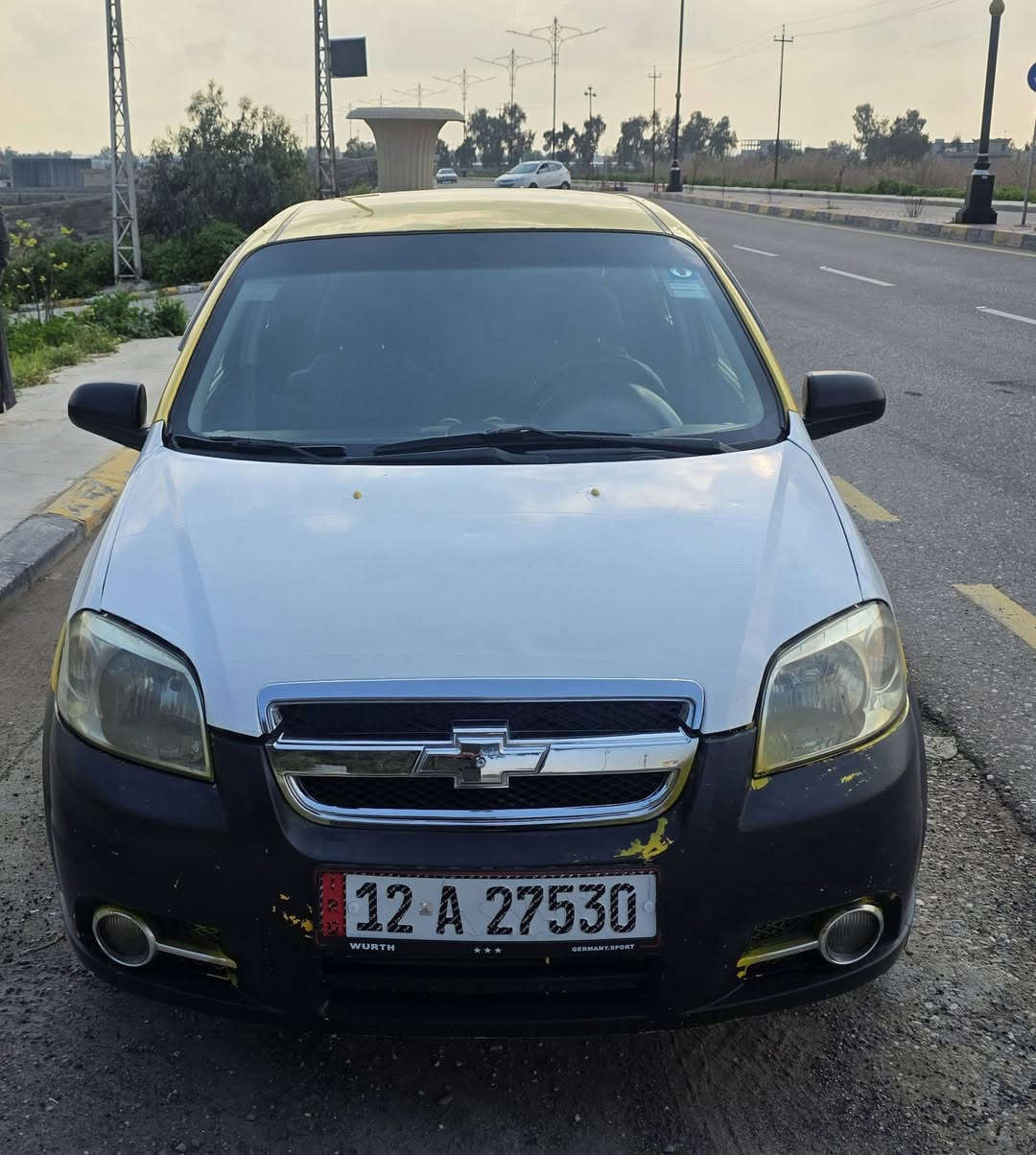 سلام عليكم افيو 2008 محرك كصه جديد سنويه بسمي 
كربون بيه توير جديدة بدون ضرار العنوان راشيديه هيا وغرمات صفر ***********    السعر 50   ***********
