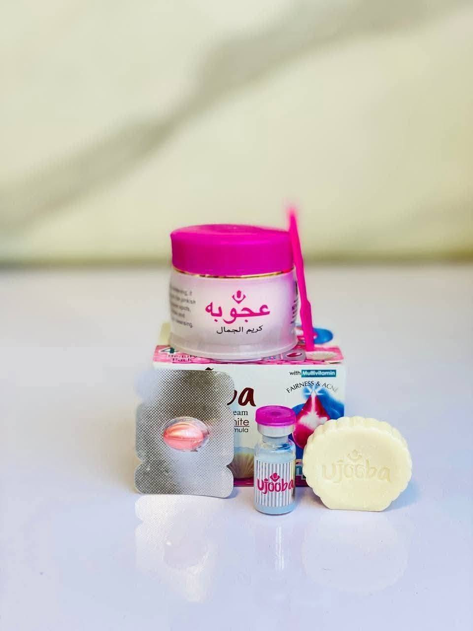 خلطة عجوبه 4 في 1 😍🙏🏻 السعر ٣ ونص بسعر الجمله 

خلطه عجوبه الاصلية 
كريم الجمال اعجوبه 🤍 4 قطع البكج 
1- كريم عجوبه 
2- صابونة اعجوبه
3- سيروم (ابرة) اعجوبه
4- كبسولة اعجوبه 
خلطه يبين مفعولهه من اول 5ايام 
تبيض القضاء ع حب الشباب 🤍
ازاله الكلف 🤍
صفاء البشره 🤍
التخلص من الاثار والندوب 🤍
غلق مسامات وجه بارزه


**إذا كنت صاحب هذا الإعلان وتريد حذفه لأي سبب، رجاءا أرسل رسالة إلى الدعم الفني**