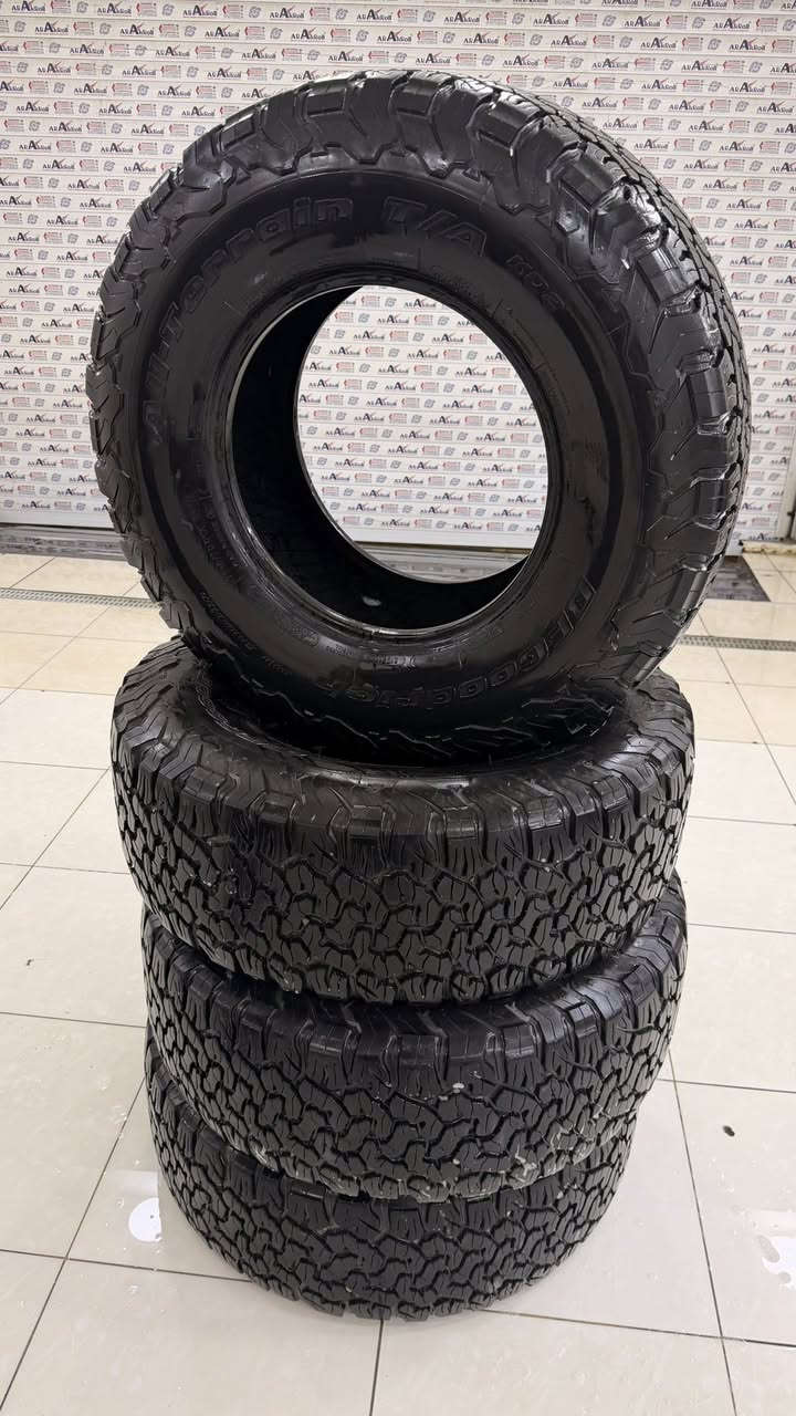 للبيع السعر 500الف (5قطع)
مكاني بصرة
قياس 315/70/17

***********
