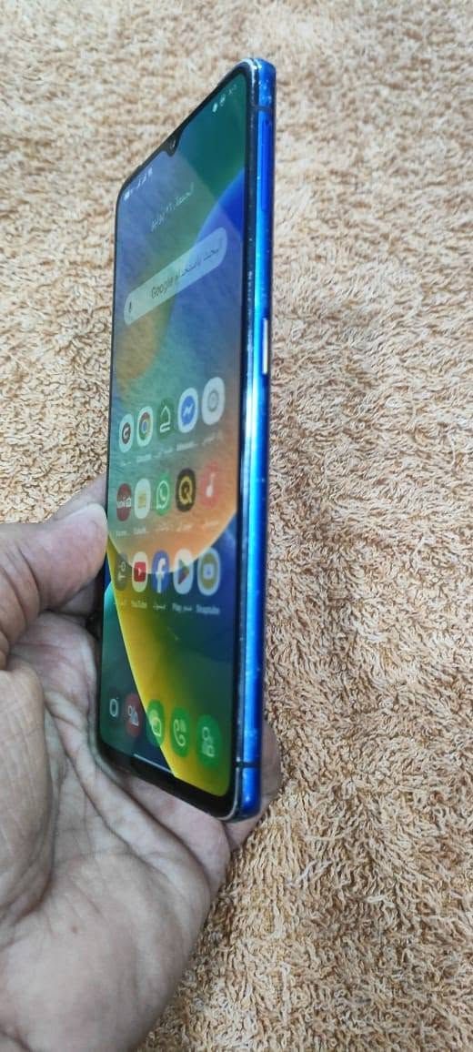 السلام عليكم 
للبيع 
ريلمي X2pro
شاشة  super amoled Fhd+
معالج Qualcomm Snapdragon 855+
ذاكرة 128 كيكا
عشوائيه 8 كيكا
بطارية 4000 مللي امبير
كاميرات خلفية رباعيه بدقة (64,13,8,2)
كاميرا سلفي 16 كيكا 
الجهاز كفاله من التلصيح عدا الباب الخلفي مبدل فقط
السعر 150 الف 
متوفر توصيل


**إذا كنت صاحب هذا الإعلان وتريد حذفه لأي سبب، رجاءا أرسل رسالة إلى الدعم الفني**