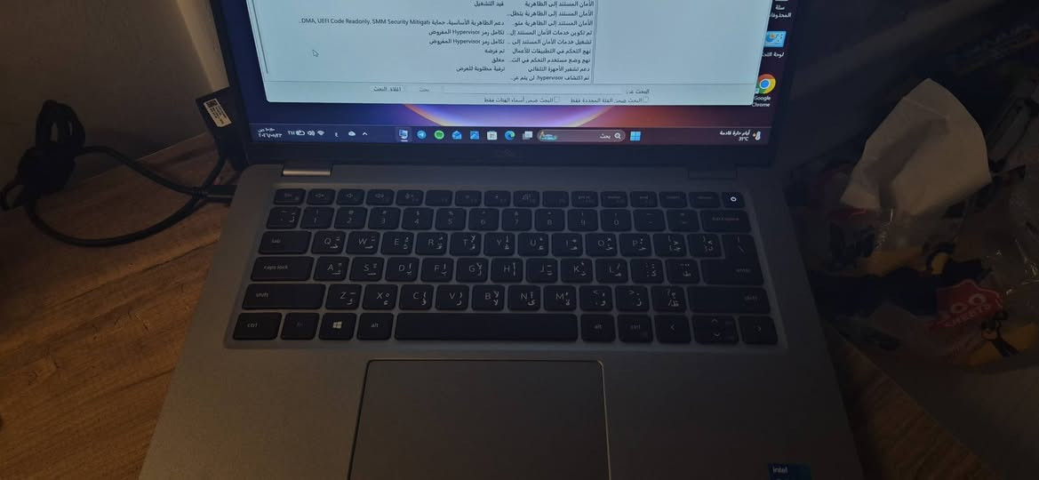 سلام عليكم لابتوب DELL C5 جيل 11 للبيع التفاصيل داخل المنشور مكاني بغداد وعندي توصيل عارضه ب 350 الف وبي مجال


**إذا كنت صاحب هذا الإعلان وتريد حذفه لأي سبب، رجاءا أرسل رسالة إلى الدعم الفني**