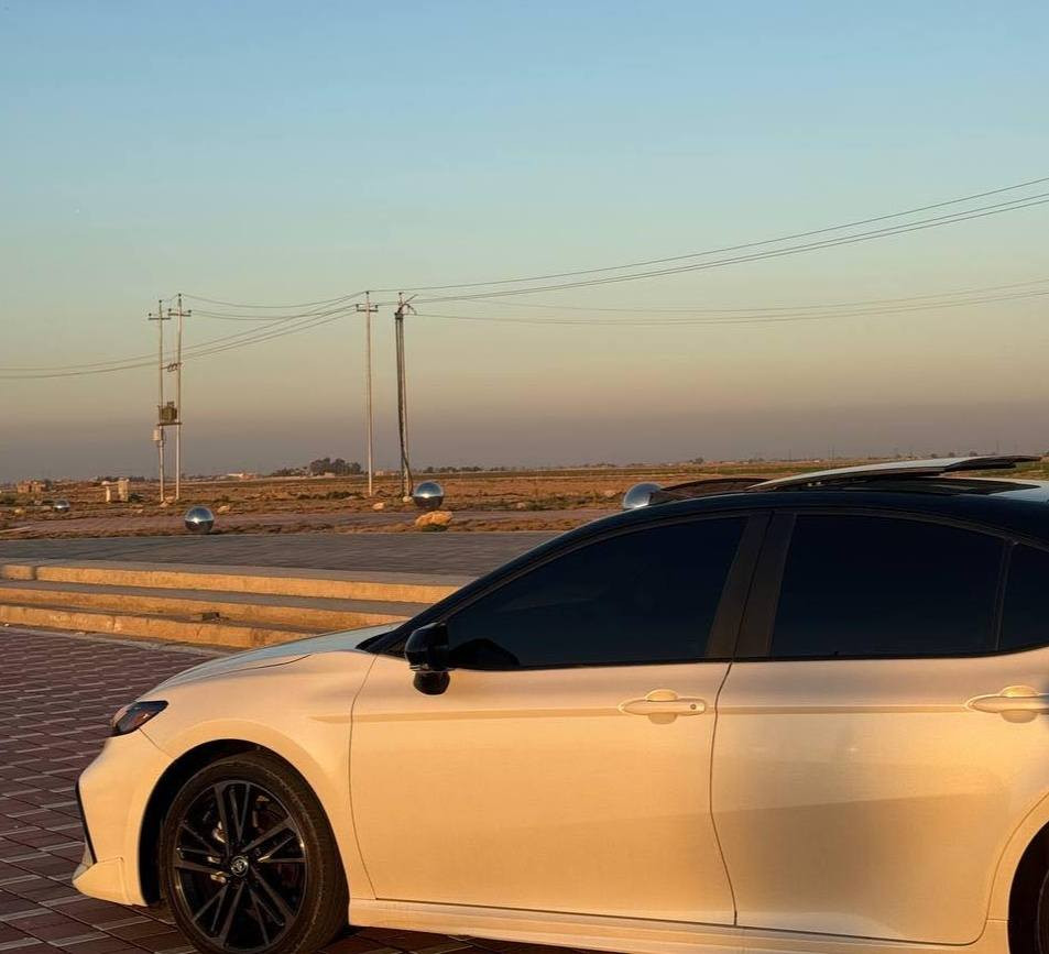 كامري موديل 2025 XSE امريكي هايبرد بسعر مناسب

💎 ســعــر ✅ ::  الــرد تلقائي 📮

محرك 2.5 لتر 4 سلندر 
عدد المقاعد تحكم كهربائي
دفع أمامي FWD
محرك 2.5 لتر 4 سلندر
التجهيزات والراحة
شاشة وسطية كبيره Apple CarPlay & Android Auto
شاشة عدادات رقمية
شاحن لاسلكي
منافذ USB متعددة
مقاعد جلد
تكييف أوتوماتيك ثنائي المناطق مقود متعدد الوظائف مع هيتر
تشغيل بصمة
كبح تلقائي للطوارئ تحذير تصادم أمامي
مثبت سرعة ذكي
الحفاظ على المسار
مراقبة النقطة العمياء

وهواي مواصفات بيها المعروفة
السيارة ماتحتاج اي مصرف

ملاحظة مهمة وبكل وضوح
صبغ دعاميه فقط وتعديل بارد بالبنيد
الدواخل سليمه 100%

مكان السيارة: بغداد
رقم صـــاحب سيارة: *********** واتساب

لعرض سيارتك على الصفحة بنفس الطريقة راسلنا
