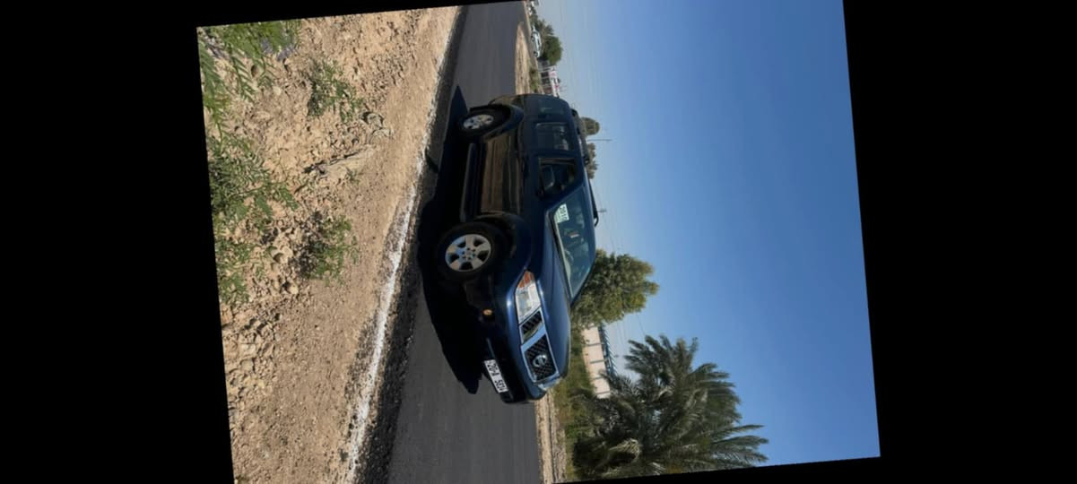 السلام عليكم نيسان باڤندر للبيع موديل 2008 بسمي تحويل ثاني يوم محرك سته 4000تفاصيل اتصال على الرقم 
*********** مكان كربلاء
