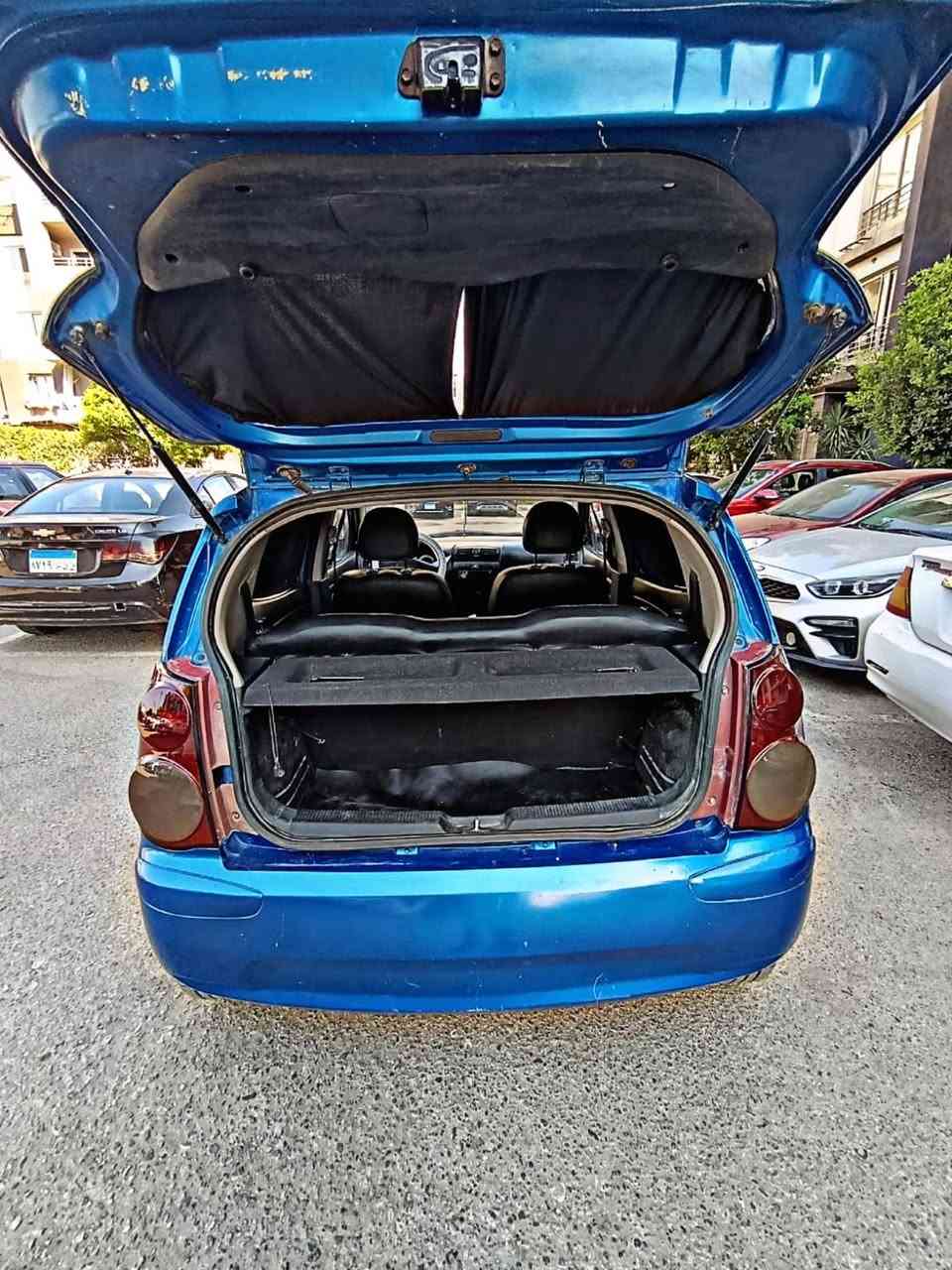🚘 للبيع كيا بيكانتو 2011 أوتوماتيك 🚘
🔹 موديل 2011
🔹 موتور 1100 سي سي
🔹 فتيس أوتوماتيك
🔹 اللون أزرق
🔹 عداد 109 ألف كم
━━━━━━━━━━━━━━
✅ فبريكا دواخل بالكامل
✅ فبريكا خارجياً ما عدا 2 داير رفرف خلفي للتجميل
✅ تكييف تلاجة
✅ باور كهرباء
✅ زجاج كهرباء
✅ سنتر لوك
✅ رخصة سارية سنة ونصف
━━━━━━━━━━━━━━
📍 المعاينة: 
🔹 الأميرية صباحاً
 🔹 العبور مساءً
📞 للاستفسار والتواصل:
 010960***********51712
0️⃣1️⃣0️⃣9️⃣6️⃣0️⃣0️⃣7️⃣2️⃣9️⃣2️⃣
🚗 سيارة اقتصادية جداً في البنزين وحالة ممتازة وجاهزة للمعاينة.


**إذا كنت صاحب هذا الإعلان وتريد حذفه لأي سبب، رجاءا أرسل رسالة إلى الدعم الفني**