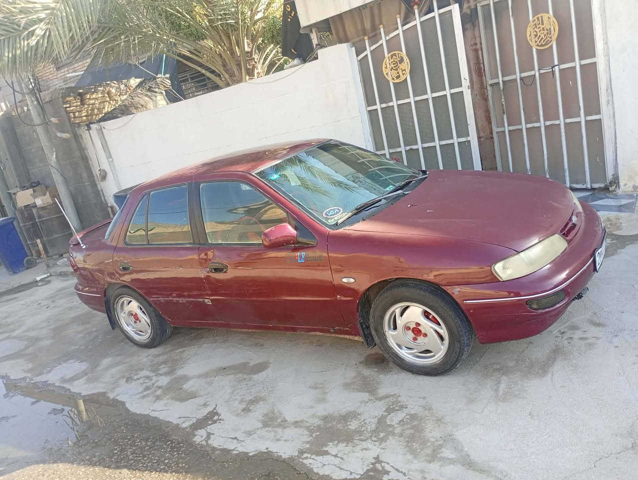السلام عليكم كيا سيفيا للبيع 95 مسكر رقم دولي مكينه مسكر بيها ضعف كير عادي سياره جاهزه وشرط الشغل حداديه 80% دواخلها حلوه سياره مال بيت السعر 25$وبيها مجال للشراي
مكان السياره بابل اتصل  
‎***********
‎***********
