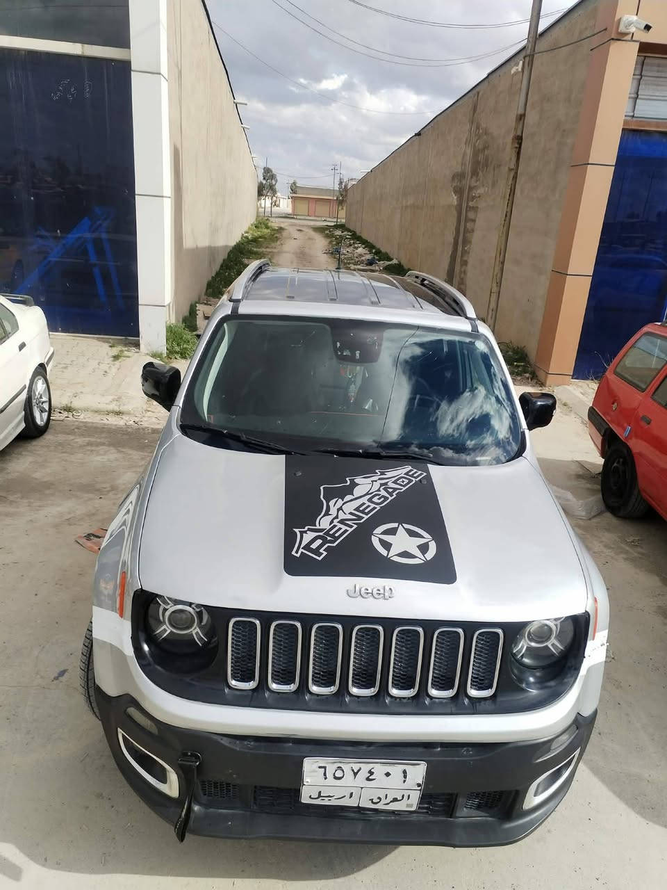 جيب رنكيد لمتد فول موديل ١٨ كشنات جلد حار بارد مع حراره استيرين تحكمات سياره جاهزه جديده بيها حادث جاملغ بونت بدون صبغ بسمي له ٢٧ مكاني كركوك سعر 116شرط تحويل وكالة سيارة جاهزه بدون مصروف ***********
