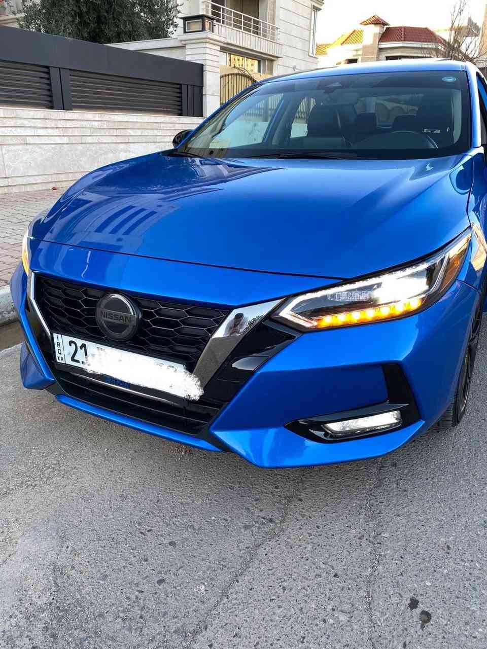 نيسان سنترا.2023  SR  
 الصنف: SR
سعة المحرك: 2000 cc
بدون صبغ كفالة عامة فقط بارد بابين وشويه من جاملغ خلفي ليبل واحد سيارة بدون فتح برغي او تبديل  

رقم السيارة: سليمانية
اللون:
الخارجي: الون چويتي)
الداخلي: أسود مع برتقالي

المواصفات :
مصابيح أمامية زينون لايت لد نهاري وليلي اشارة حاجب لكزز 
كشافات زينون
تشغيل بصمة
بصمة أبواب
ستيرن هزاز 
نظام Apple CarPlay واندرويد اوتو
كاميرا خلفية +خمس كامرات
كاميرا أمامية (نظام مساعدة البقاء في المسار)
رادار أمامي
رادار خلفي للوقوف المفاجئ
حساسات للمرايا الجانبية
نظام تحديد المسار
قيادة شبه ذاتية
تحكم من المقود فوول
مثبت سرعة
حجر بيئة بلاد
سلايت بس مو سقف كامل اسود
كشانه جلد وكهرباء تدفه الكشانه +ستيرن
اناره حاملات اكواب بالباب

ارضيات سياره بلادي +بصمتين بلادي +عده وقفل تايرات على وضع شركة كل اغراضها
مكان سيارة اربيل تحويل او وكاله•
التواصل 
***********
