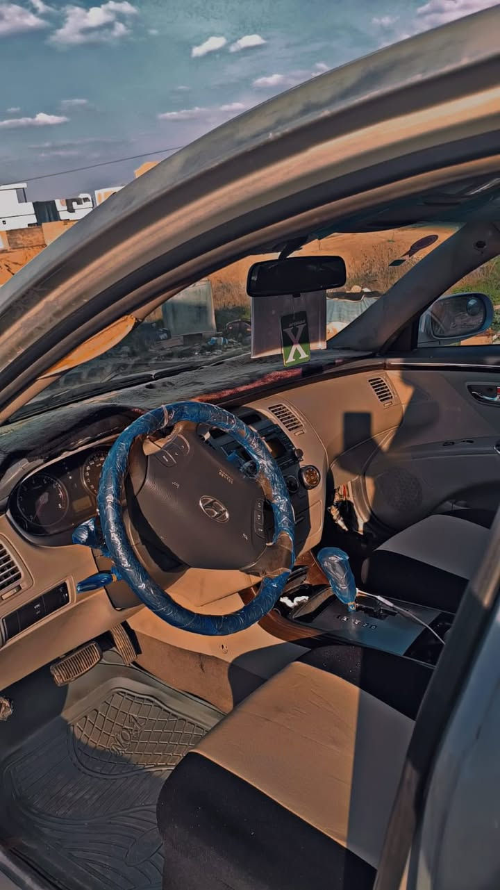 السلام عليكم سوناتا ازيره 2009 للبيع ادوات مكصوص
1️⃣ محرك كير شرط 
2️⃣ صدر ودسكات جدد 
3️⃣ مسجل اربع سماعات 
4️⃣ تواير نص عمر 
5️⃣ تبريد تدفئه شرط 
6️⃣ السعر 45 وبيها مجال 
7️⃣ اتصل وتدلل ***********
