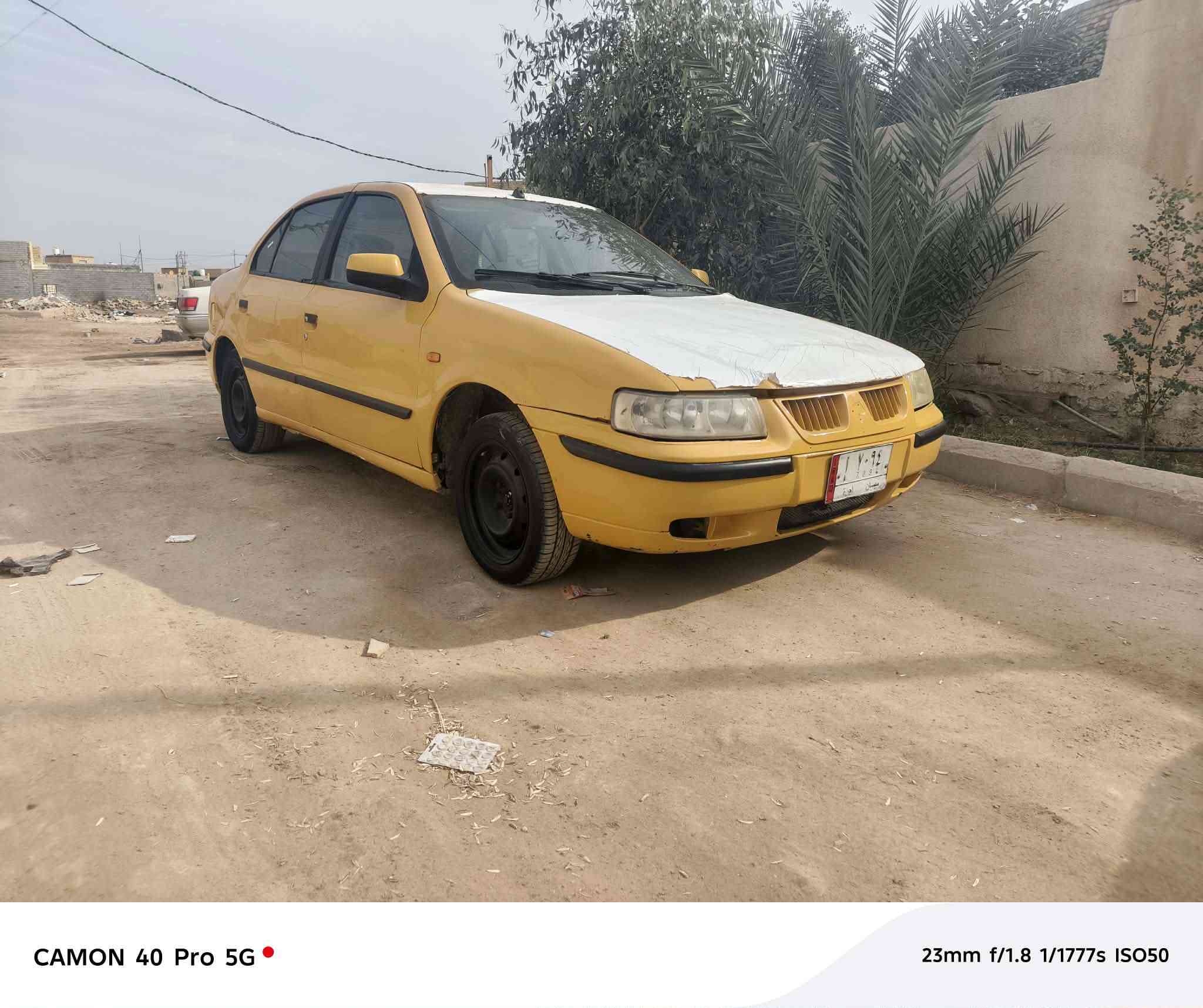 سلام عليكم سمند 2012للبيع سياره كامله من كلشي سنويه صاقطه 2023غرامات ولا ربع ومصفره هئه بل 2022سياره كير مكينه كامله سياره حلوه وراعيه موجود وخياس مابيه سياره مرتبه داعميه توه شدهن جدد
هنه ولايتات والكرهبائيات كامله حته داخليه شغاله السعر 27مكان ناصريه مركز اتصل وبيك خير وتدلل ***********
