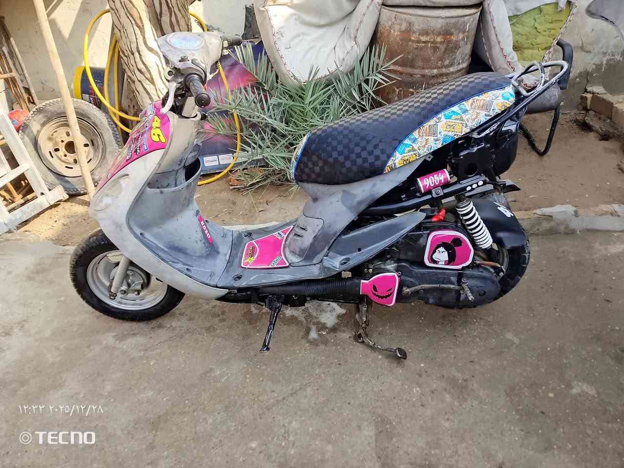 سلام عليكم دراجه ماكس قجمه البيع السعر 650 ما مفتوحه شرط عينه ولايت كامله عندي غراضه  مكاني بصره كرمه علي الشراي يجي خاص رقم ***********
