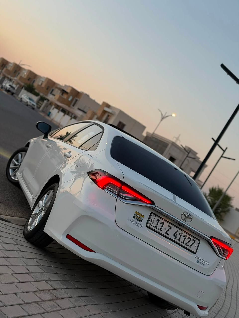 تويوتا كورولا هايبرد الشكل الخليجي 2024
3000 km فقط يعني صفر  
القطعة _#نادررررة_كشن_كهرباء 
#جديـد
🔥#كفاله_عامة🔥

بسعر  (158$) مجالك حك جيتك فقط

اليكم التفاصيل الآتية:

✅ خليجي 

✅ الموديل 2024 

✅ سعة المحرك 1,8L

✅ مرتبط بناقل حركة أوتوماتيكي 

✅ عدد AIR BAG 8

✅ سلايد رووف

✅ لايت زينون + LED

✅ حجم الاطار 205/55R16 

✅ ويل كب 16

✅ مفتاح التشغيل بصمة

✅ دشبول ديجيتال 

✅ شاشة اصلية

✅ كاميرا 

✅ المقاعد جلد اصلي

✅ تتسع المقصورة ل 5 ركاب

✅ مثبت السرعة Cruise

✅ تحديد المسار

✅ المودات والأوامر الصوتية

✅ فحص أنظمة السيارة 

✅ حساسات ضغط اطارات 

✅ تبريد شاشة

✅ قطعتين تبريد

✅ هاند بريك بصمة

✅ نظام مانع الانزلاق 

✅ اوتو هولد Auto Hold 

✅ اشارة في المرايا الجانبية

✅ مخرج منفذ الطاقة

✅ ا  Bluetooth 

✅ تطعيم الدواخل ألمنيوم

✅ كار بلي 

✅فتحة سقف 

🛑فوووول مواصفات_ كشن كهرباء  🛑

عنوان 📍.. صلاح الدين - تكريت 

للاستفسار يرجى الاتصال على الرقم  ☎️:

***********
