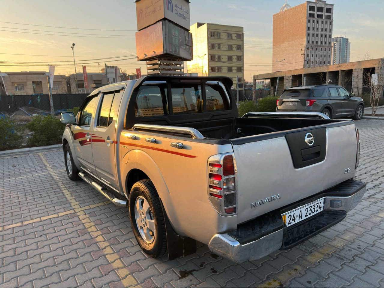NISSAN NAVARA SE 2009
نيسان نافارا ٢٠٠٩
مواصفات se
رقم دهوك ب اسمي جديد لحد 12/2030
تاخم تاير جديد 
دهن كير مكينة اكسل جديد 
محرك بلادي كير عادي
شاشة + كاميرا + كاربلي  
تبريد شغالة
كلة شغال  
سيارة واحد قطعة سبغ بدون دواخلي واحد قطعة بارد
بيها صبغ التكليح 
عنوان سيارة: اربيل 
سعر :90
رقم : 5015 423 0750 أربيل, العراق


**إذا كنت صاحب هذا الإعلان وتريد حذفه لأي سبب، رجاءا أرسل رسالة إلى الدعم الفني**