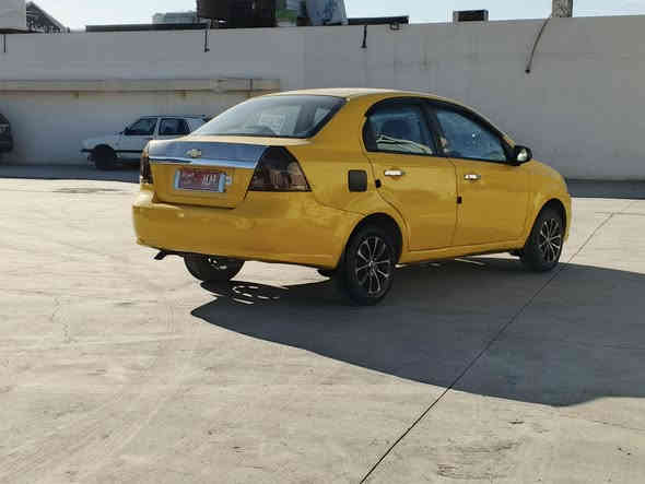 للبيع وبسعر مناسب السعرر 45 وبيها مجال
شوفرليت افيو موديل 2009 للبيع تكسي رقم نينوى وشرط التحويل وبيها كابون وهيئه وغرامات صفر مكينه محوره مال استر حجم 16 المرغوبه كير عادي جامات عادي مكينه وكير وطخم شرط السيارة بدون ضرر بدون دعم بيها تلقيطات معجون مالتكسي بدون دواخل للاستفسار الاتصال ع الارقام التاليه 

***********
***********
