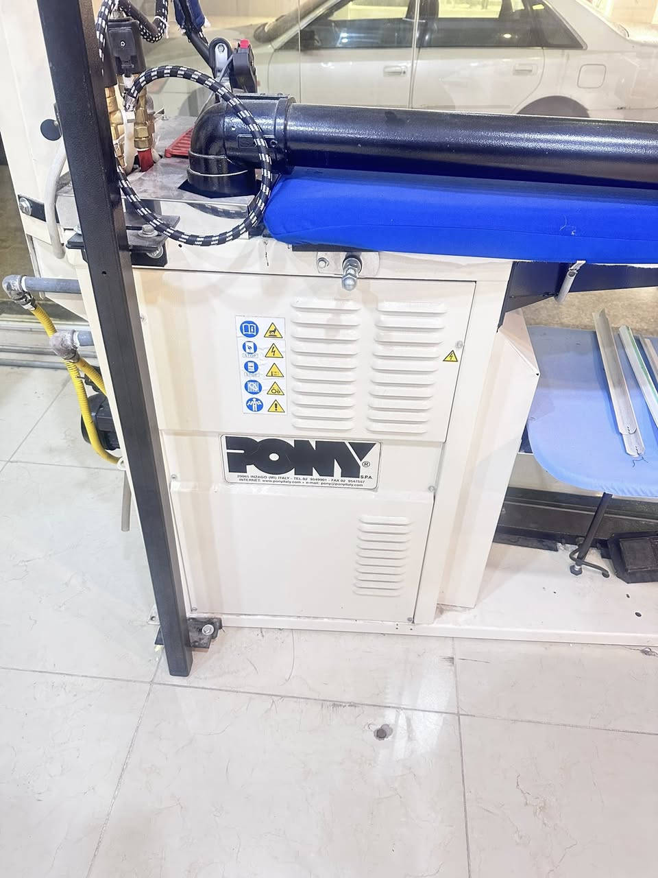 نورفة لل بيع ماركة pony إيطالي  بويلر خارجي  جديد نضيف جدا
استفسار ***********
