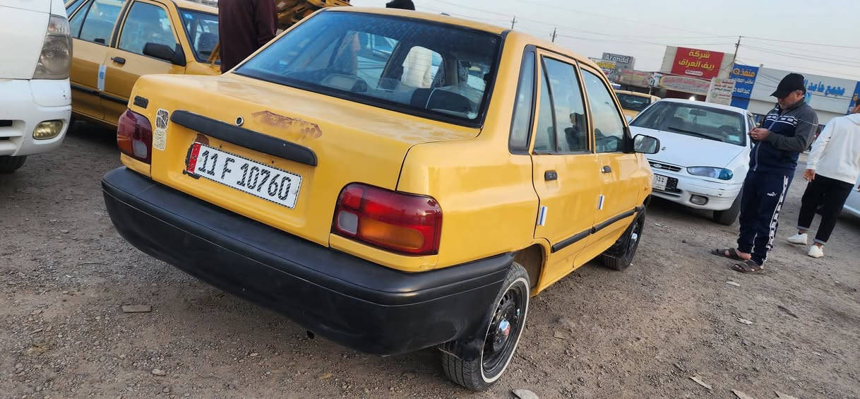 سايبا ٢٠١١ سيارة جاهزة من كلشي تخم تاير باتري داينمو صدر درايم شفتات بوربرنات مكينه كير كله جاهز بيهة تعمير بلفريم ممه شي قليل شواصي جدد سنوية بأسمي لل٢٠٢٩ مصفرة هيئة وغرامات سعر ٢٥ بيهة مجال مكاني تقاطع النهروان قرب مطعم الجوهرة ***********
